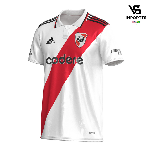 Camisa River Plate I 23/24 - Versão torcedor